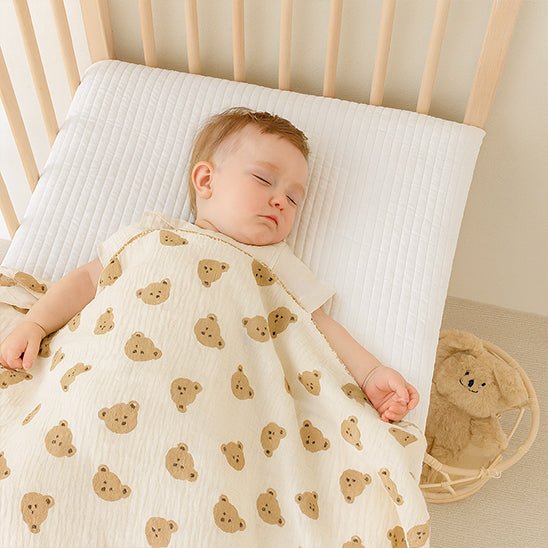 Couverture bébé pour des souvenirs joyeux