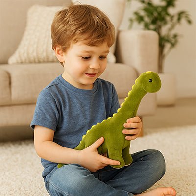 Peluche Dinosaure stimule l'imagination
