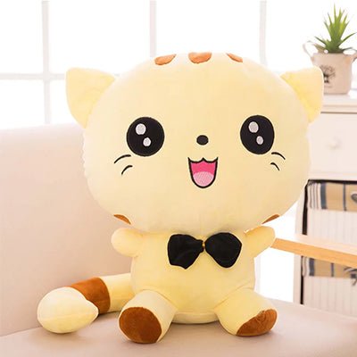 Peluche chat possÚde un style irrésistible