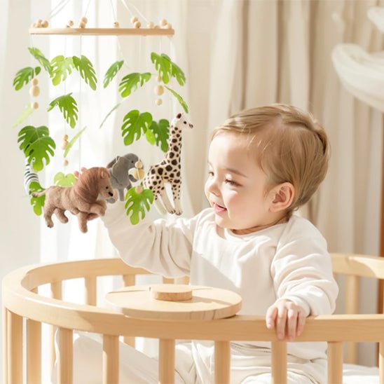 Mobile bébé symphonie visuelle