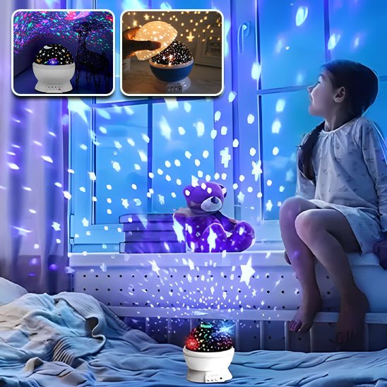 Bebe veilleuse trouver votre constellation