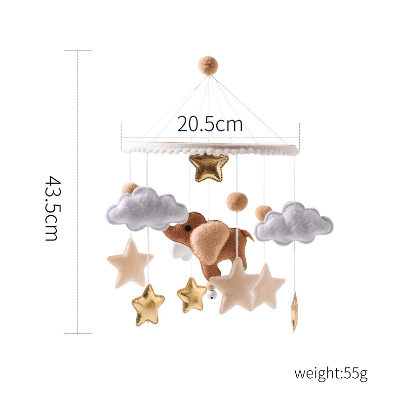 Mobile bébé éléphant
