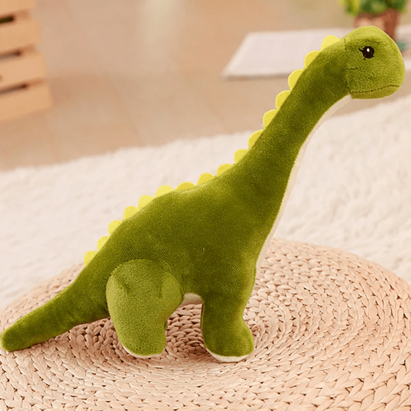 Peluche Dinosaure vert