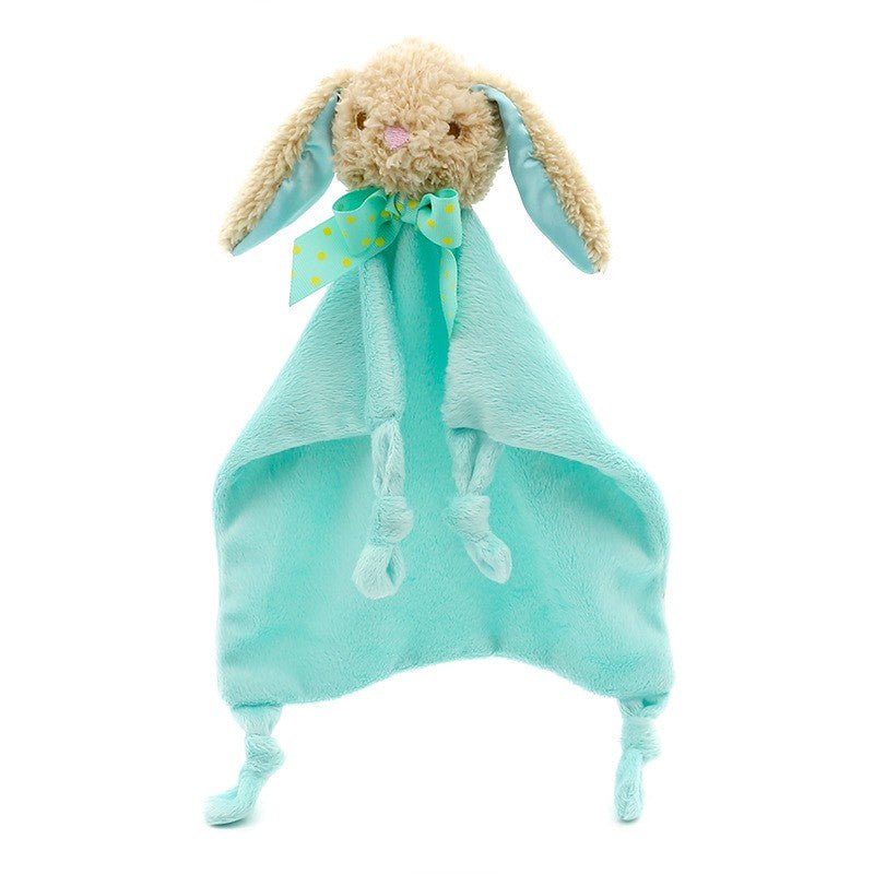 Doudou bebe vert
