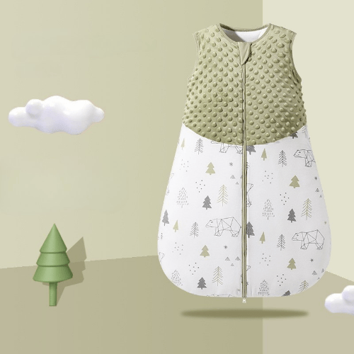 Gigoteuse bébé vert