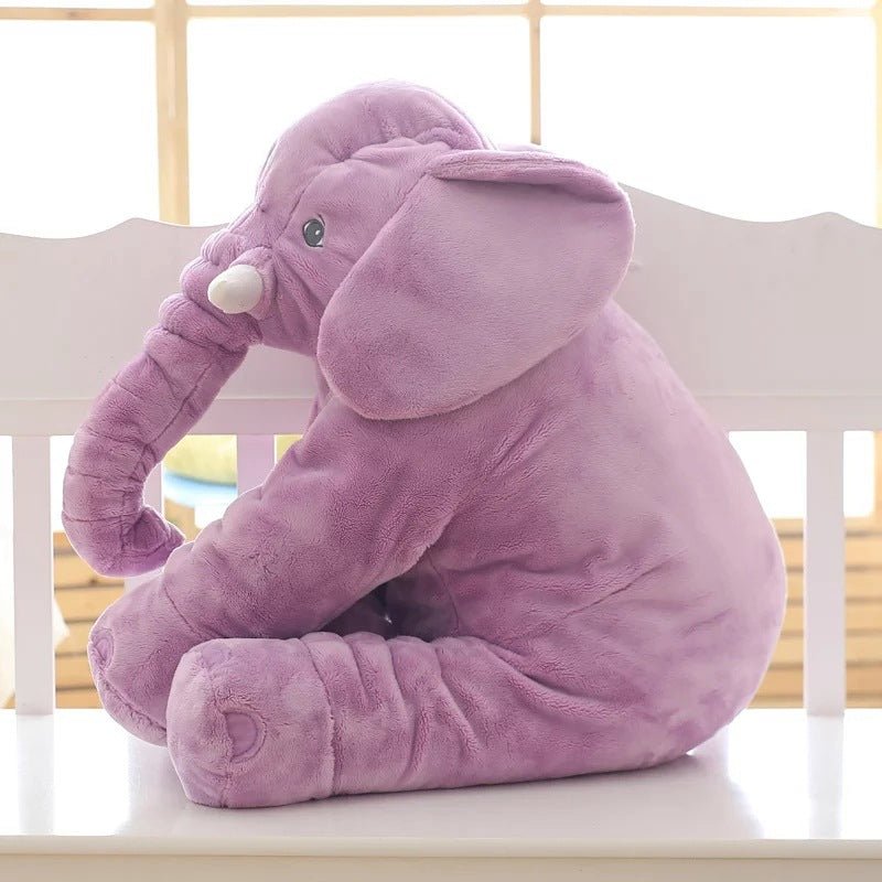 Peluche elephant violet