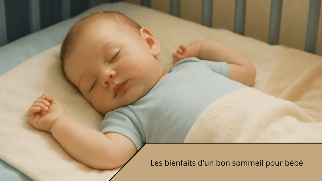 Maman bébé boutique blog : Les bienfaits d'un bon sommeil pour bébé