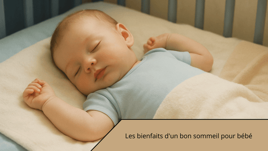 Maman bébé boutique blog : Les bienfaits d'un bon sommeil pour bébé