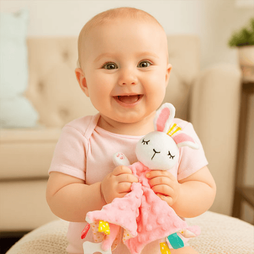 doudou bebe carrousel