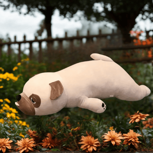 peluche chien 55cm