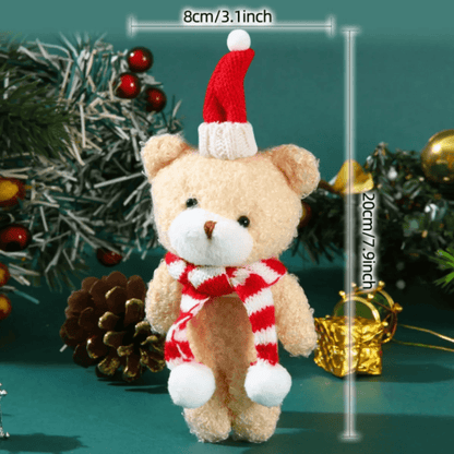 Ours en peluche beige