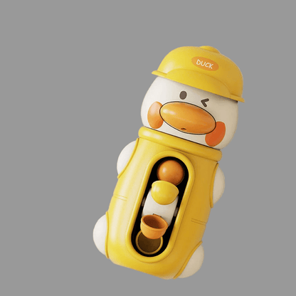 Jouet baignoire bebe jaune