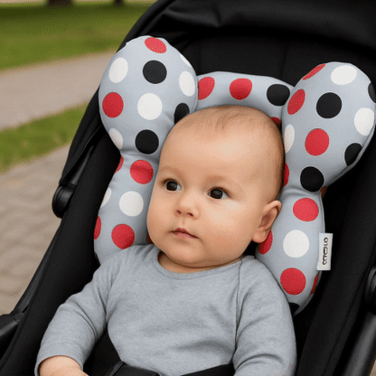 Cale tête bébé | Ergonomique Coton Bio