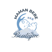 Maman bébé boutique - Spécialisée dans le sommeil de bébé - Logo