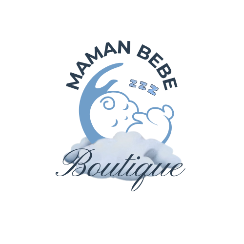 Maman bébé boutique - Spécialisée dans le sommeil de bébé - Logo