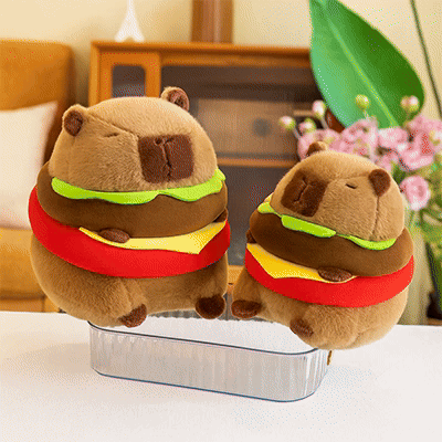 Peluche capybara | Ultra-douce