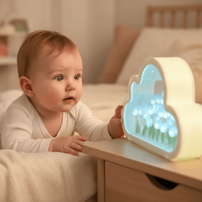 Veilleuse bébé carrousel