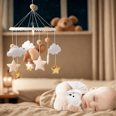 Mobile bébé carrousel