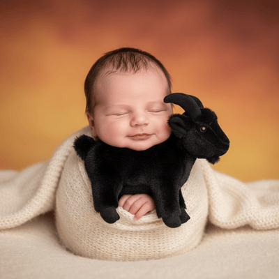 Animaux en peluche paisible pour bébé