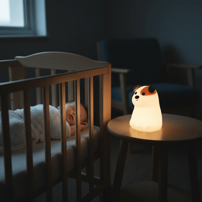 Veilleuse Bébé aide au développement de votre enfant
