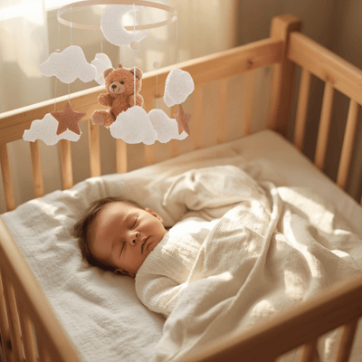 Mobile bébé carrousel