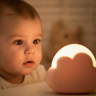 Veilleuse bébé devient indispensable