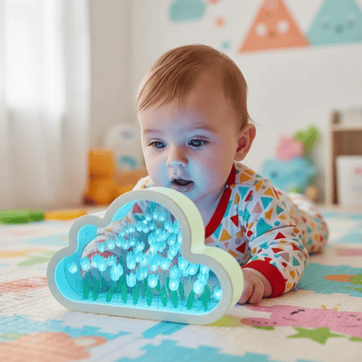 Veilleuse bébé carrousel
