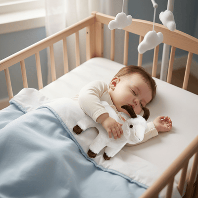 Animaux en peluche réconforte votre bébé
