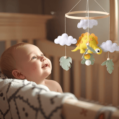 mobile bébé carrousel