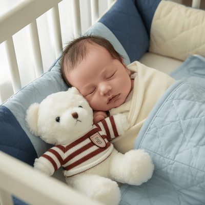 Ours peluche apaise les pleurs
