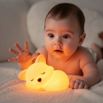 Veilleuse Bébé élément sensoriel