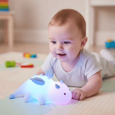 Veilleuse Bébé grandit avec bébé