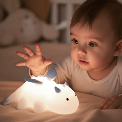 Veilleuse Bébé apporte un réconfort