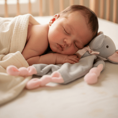 Doudou bébé carrousel