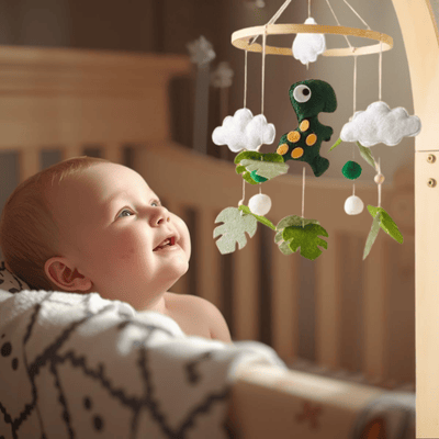 Mobile bébé carrousel