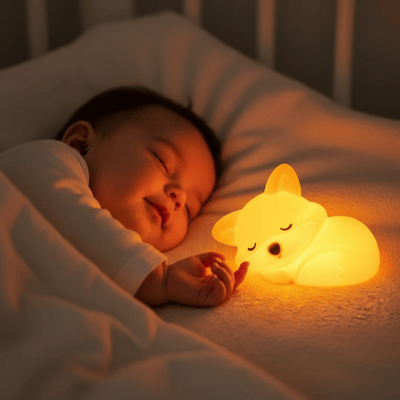 Veilleuse Bébé sommeil pour toute la famille
