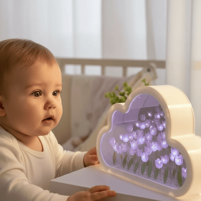 Veilleuse bébé carrousel