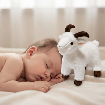 Animaux en peluche confort ultime pour bébé