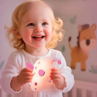 Veilleuse Bébé sécurise votre enfant