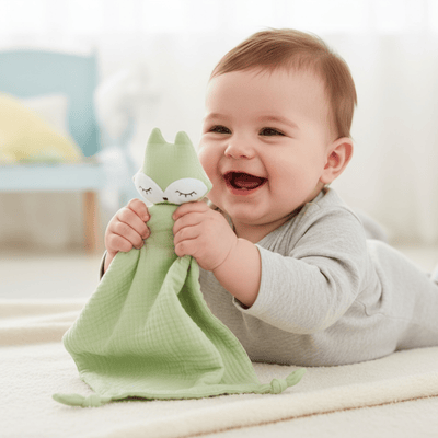 Doudou bébé carrousel