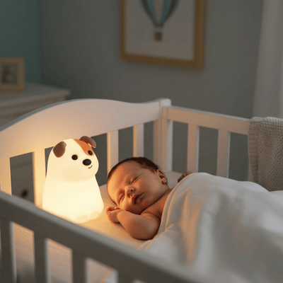 Veilleuse Bébé grandit avec votre enfant