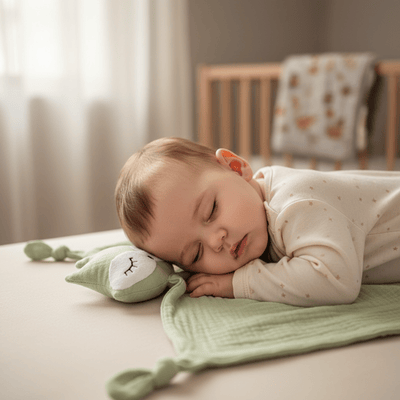 Doudou bébé carrousel