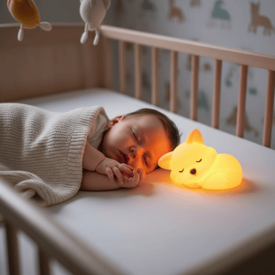 Veilleuse Bébé pour une autonomie nocturne
