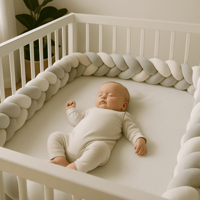 Tresse de lit pour le confort de bébé