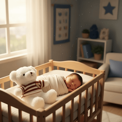 Ours peluche apaise les crises