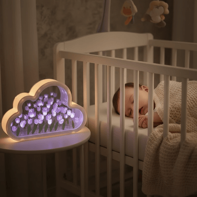 Veilleuse bébé carrousel