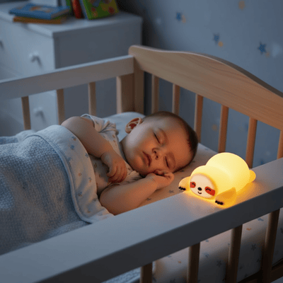 Veilleuse Bébé apporte un réconfort nocturne
