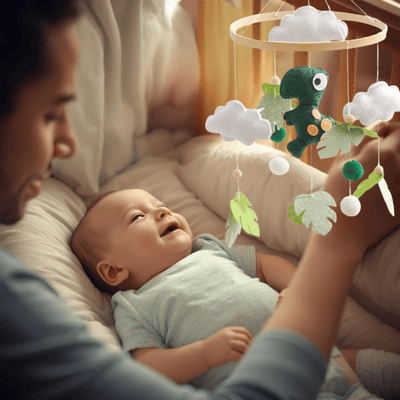 Mobile bébé carrousel