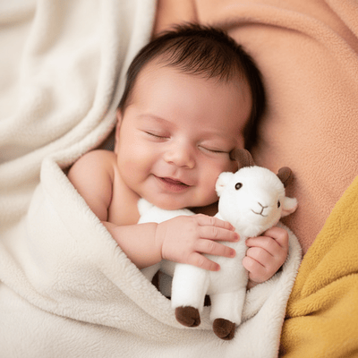 Animaux en peluche accompagne votre bébé
