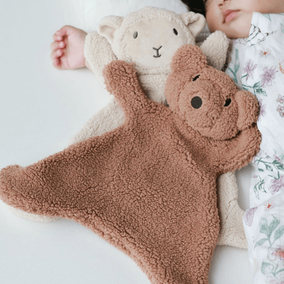 Doudou bébé carrousel